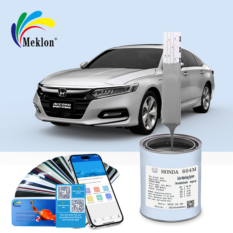 Odporny na pleśń i zadrapania powłoka samochodowa Spray odporny na promieniowanie UV Kolor złota 2K