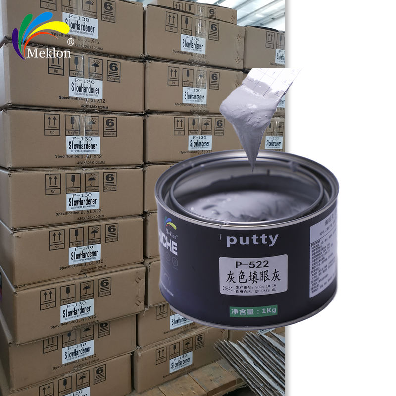 Szary Wypełniacz Szary Do Skutecznej Naprawy Dużych Zadrapań i Wgnieceń