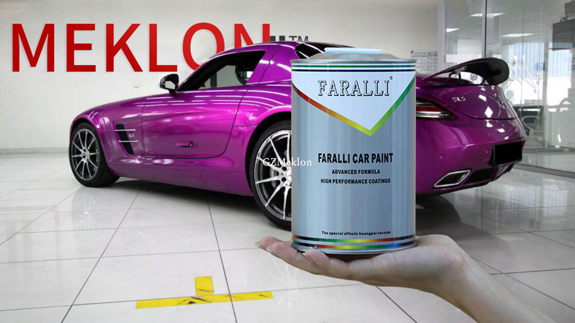 Acrylic Automotive Paint With Good Self-leveling Property And MSDS