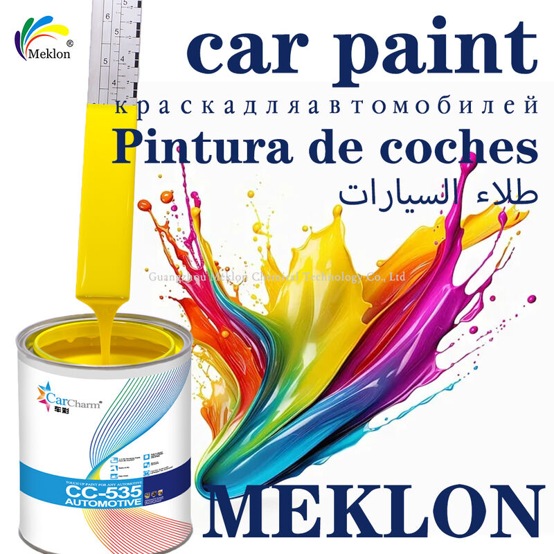 Nieprzerwana podaż Wysoki zakres i doskonała adhezja Wysoka twarda farba Automotive Finish Paint
