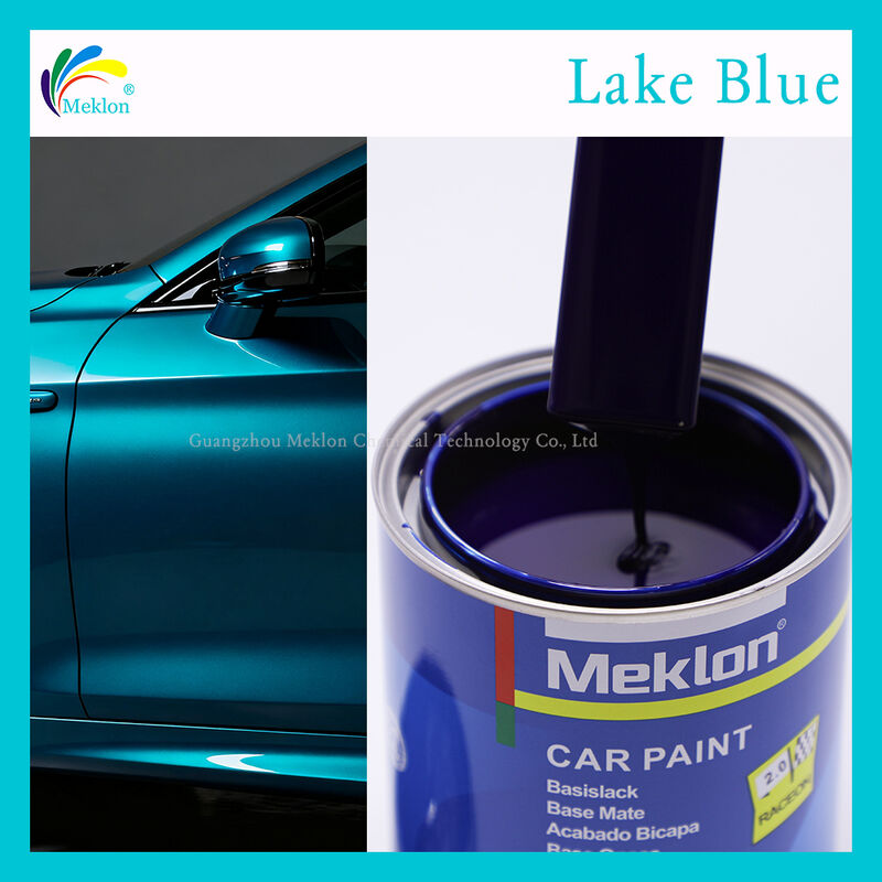 Lak Blue Acrylic Paint Automotive Car Refinish Coating & Auto Repair Paint