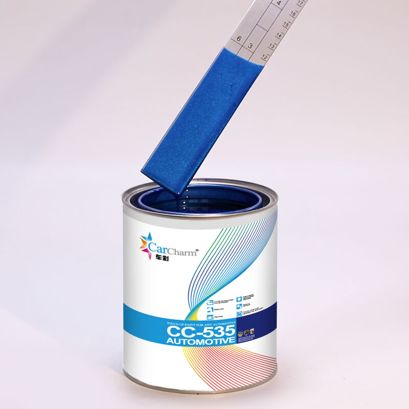 Glitter Blue Silver 1K farba akrylowa do napraw samochodowych - profesjonalne dostawa hurtowa