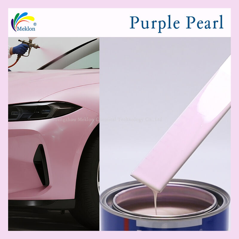 Farba samochodowa 316 Purple Pearl 1L Acrylic High Gloss Fabryka hurtowa 7-14 dni dostawa