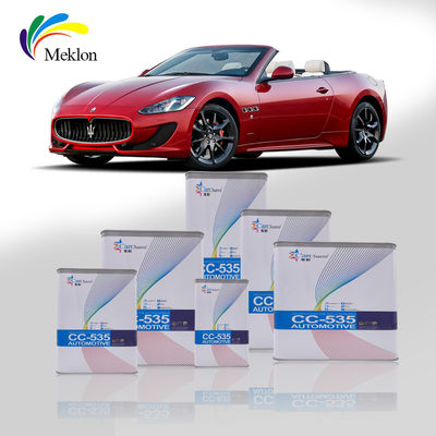 Srebro Diament Farba samochodowa Harder wielofunkcyjny Trwały dla jasnej powłoki