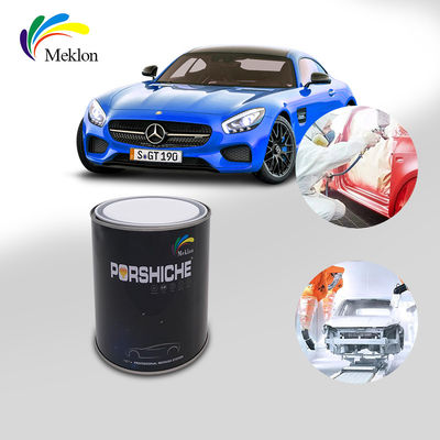 Beztoksyczny metalowy srebrny farba samochodowa wodoodporna stabilna błękitna