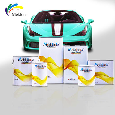 Glossy 1K 2K Farba samochodowa Bascoat Wielofunkcyjna żywica poliuretanowa