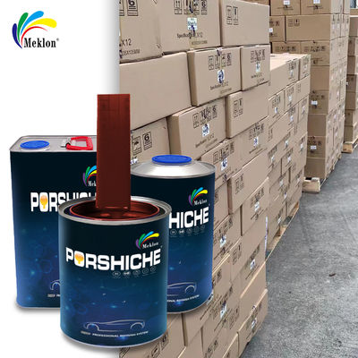 Odporny na działanie pogody czerwony tlenek żelaza farba akrylowa trwała wielofunkcyjna