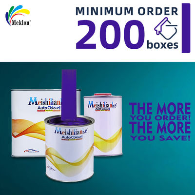 Akrylowy 1K 2K Kolor Farba nadwozia samochodu Spray Auto Metalowy Kolor Farba samochodowa Do naprawy Samochodowa powłoka wykończeniowa