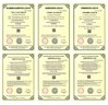 Chiny Guangzhou Meklon Chemical Technology Co., Ltd. Certyfikaty