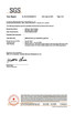 Chiny Guangzhou Meklon Chemical Technology Co., Ltd. Certyfikaty