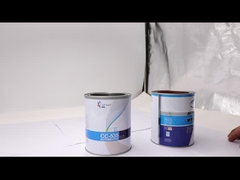 Czerwona Perłowa Farba samochodowa Bascoat termoodporny wielofunkcyjny wysoki połysk