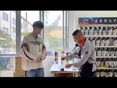 Profesjonalny lakier samochodowy, Fioletowy lakier samochodowy 2K, Lakier nawierzchniowy do naprawy samochodów