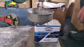 Jakość lakieru samochodowego Meklon, której możesz zaufać