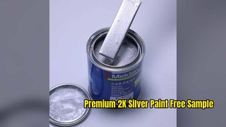 410 Extra Silver 1K akrylowy lakier samochodowy Premium Premium
